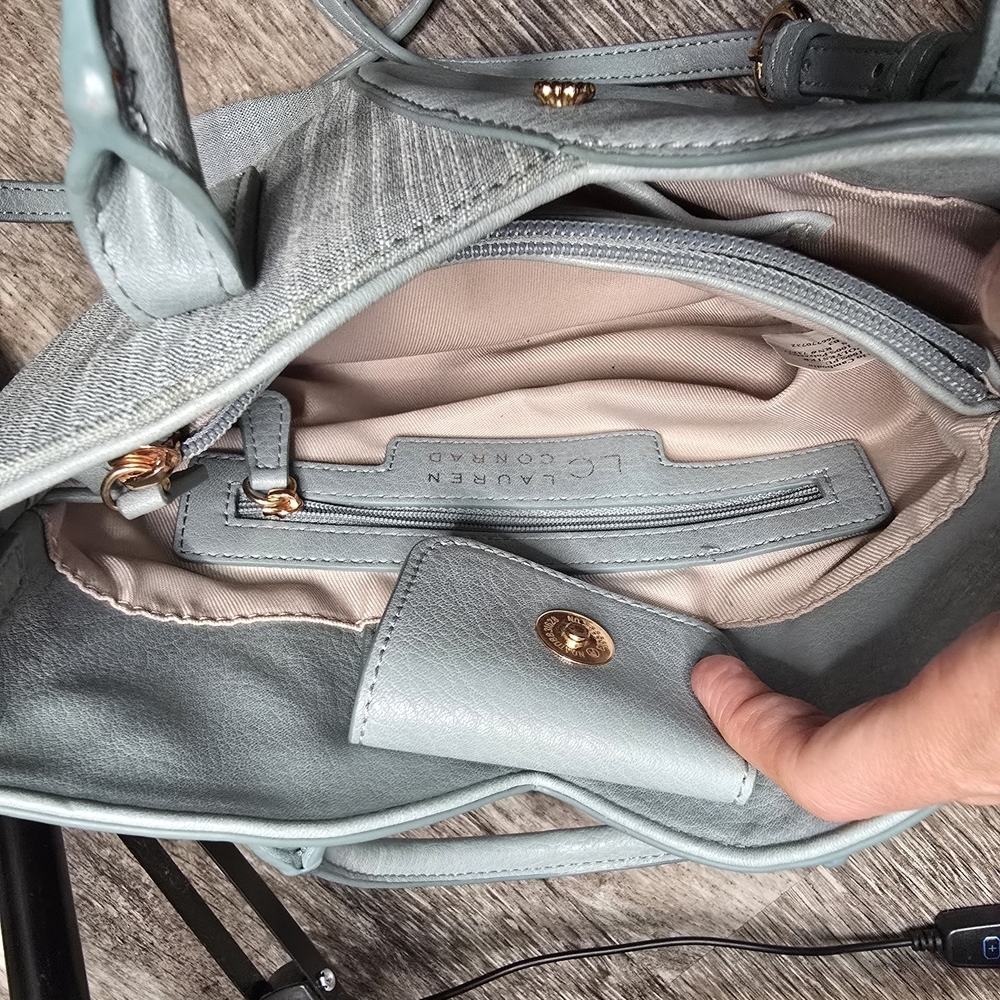 lauren conrad tulip mini crossbody - Picture 3 of 3
